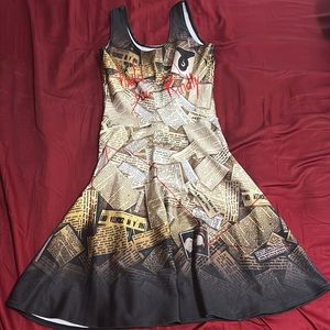 Bioshock skater dress